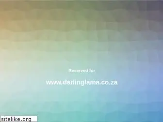 darlinglama.co.za
