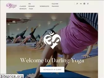 darlingyoga.com