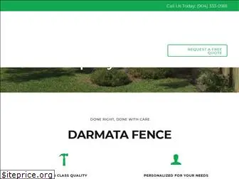 darmatafence.com