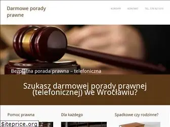 darmoweporadyprawne.wroclaw.pl