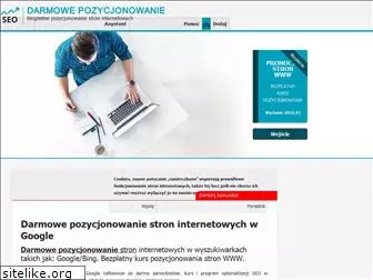 darmowepozycjonowanie.pl