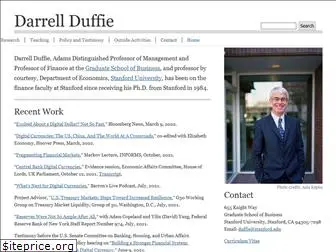 darrellduffie.com