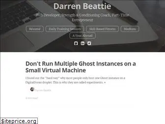 darrenbeattie.com