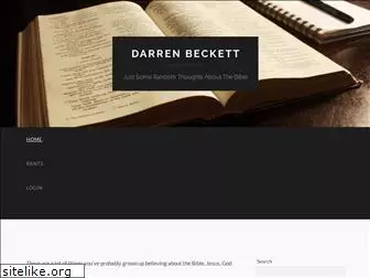 darrenbeckett.com