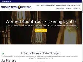 darrenrichardsonelectricinc.com