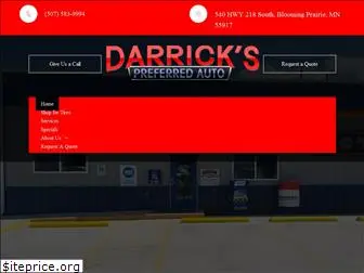 darrickspreferredauto.com