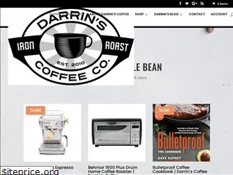 darrinscoffee.com