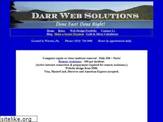 darrwebsolutions.com