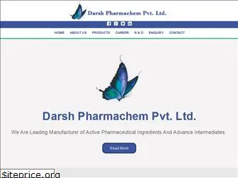 darshpharmachem.com