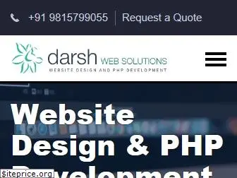 darshwebsolutions.com