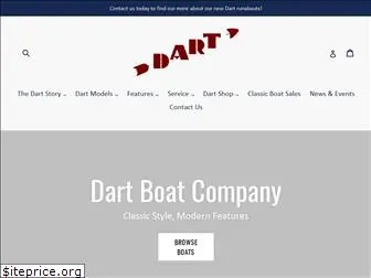 dartboatcompany.com