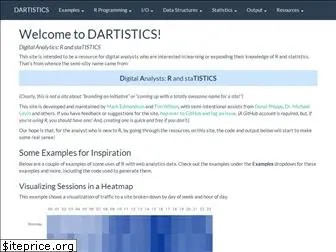 dartistics.com
