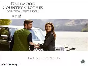 dartmoorcountryclothes.co.uk