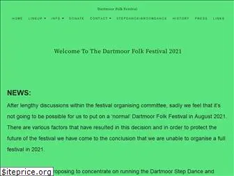 dartmoorfolkfestival.org.uk
