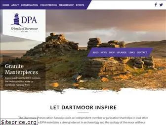 dartmoorpreservation.co.uk thumbnail