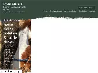 dartmoorridingholidays.co.uk