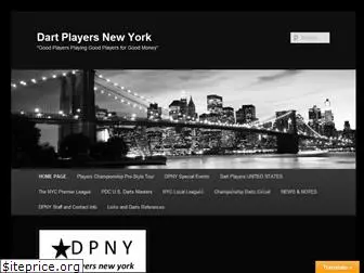 dartplayersnewyork.com