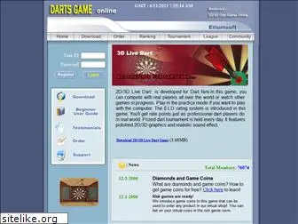 dartsgameonline.com