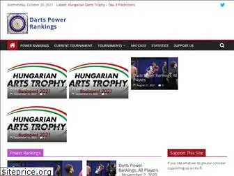 dartspowerrankings.com