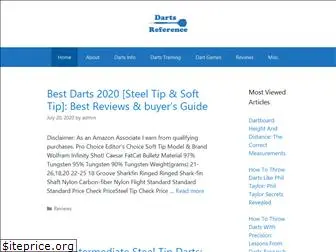 dartsreference.com