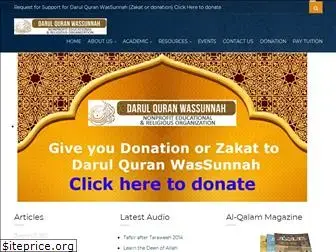 darulquranwassunnah.org