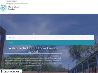darululoomlondon.co.uk