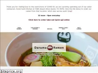 darumaramen.com