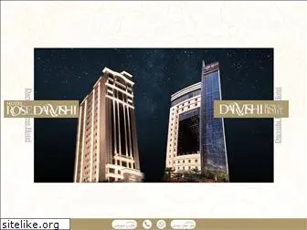 darvishihotel.com