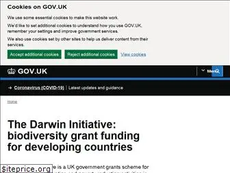 darwin.defra.gov.uk