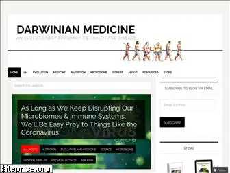 darwinian-medicine.com