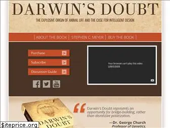 darwinsdoubt.com
