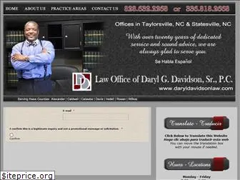 daryldavidsonlaw.com