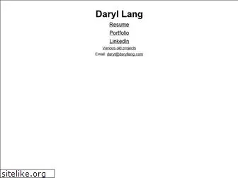 daryllang.com