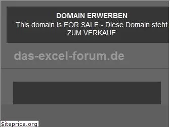 das-excel-forum.de