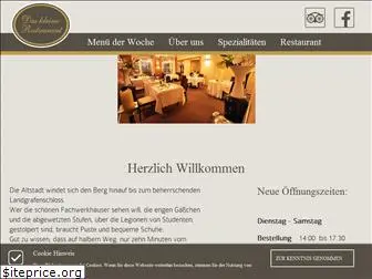 das-kleine-restaurant.de