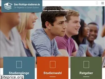 das-richtige-studieren.de