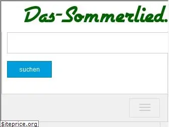 das-sommerlied.de