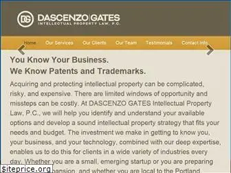 dascenzoiplaw.com