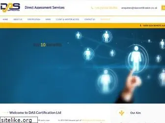 dascertification.co.uk