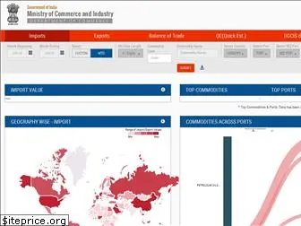 dashboard-commerce.gov.in