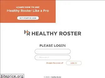 dashboard.healthyroster.com