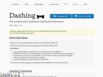 dashing.io