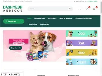 dashmeshmedicos.com