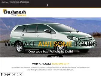 dashmeshtaxiservices.com