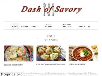 dashofsavory.com