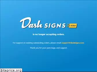 dashsigns.com