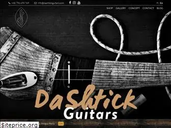 dashtickguitars.com