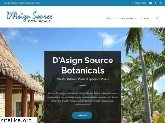 dasignsourcebotanicals.com