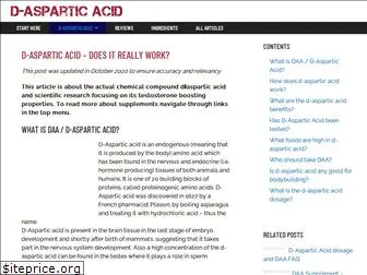 dasparticacid.org