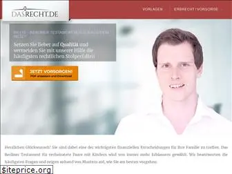 www.dasrecht.de